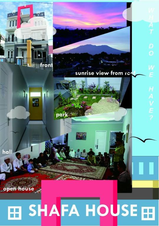 Shafa House Hotel Bukittinggi Exterior foto
